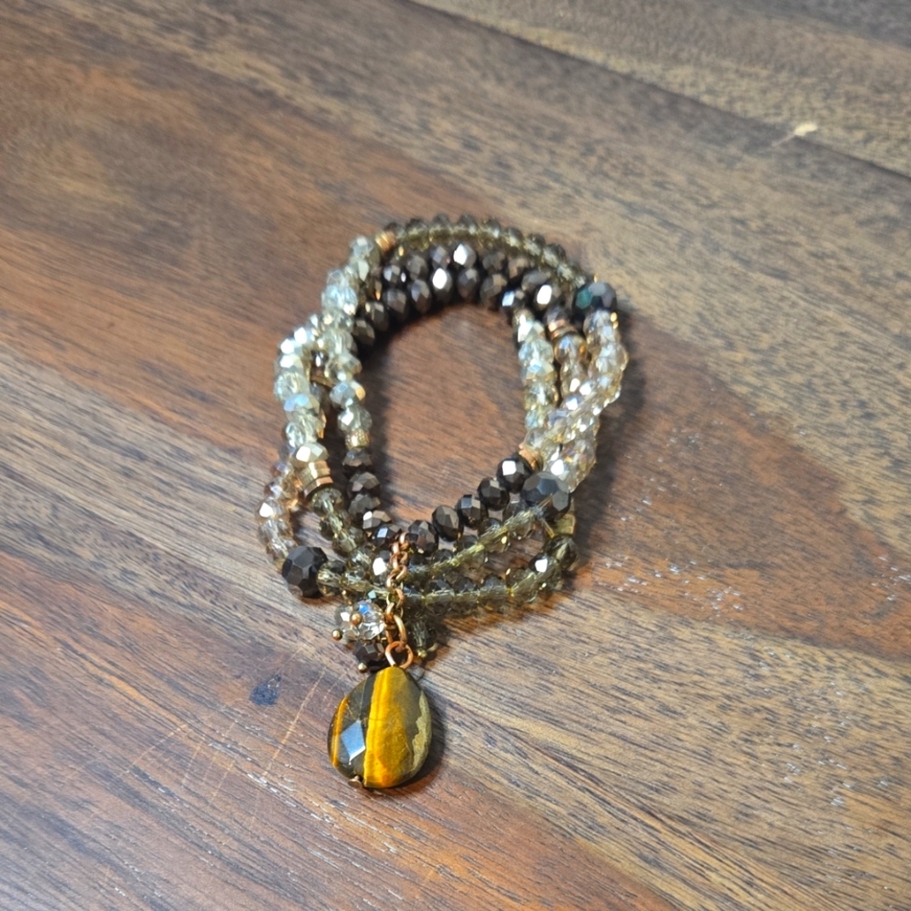 Fashion‎ Beaded Costume Jewlery Bracelet